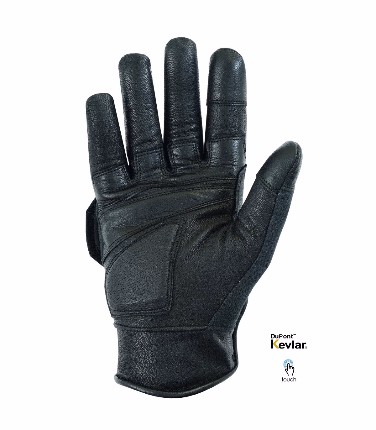 ¿Cuál es el estándar más adoptado para los guantes policiales?