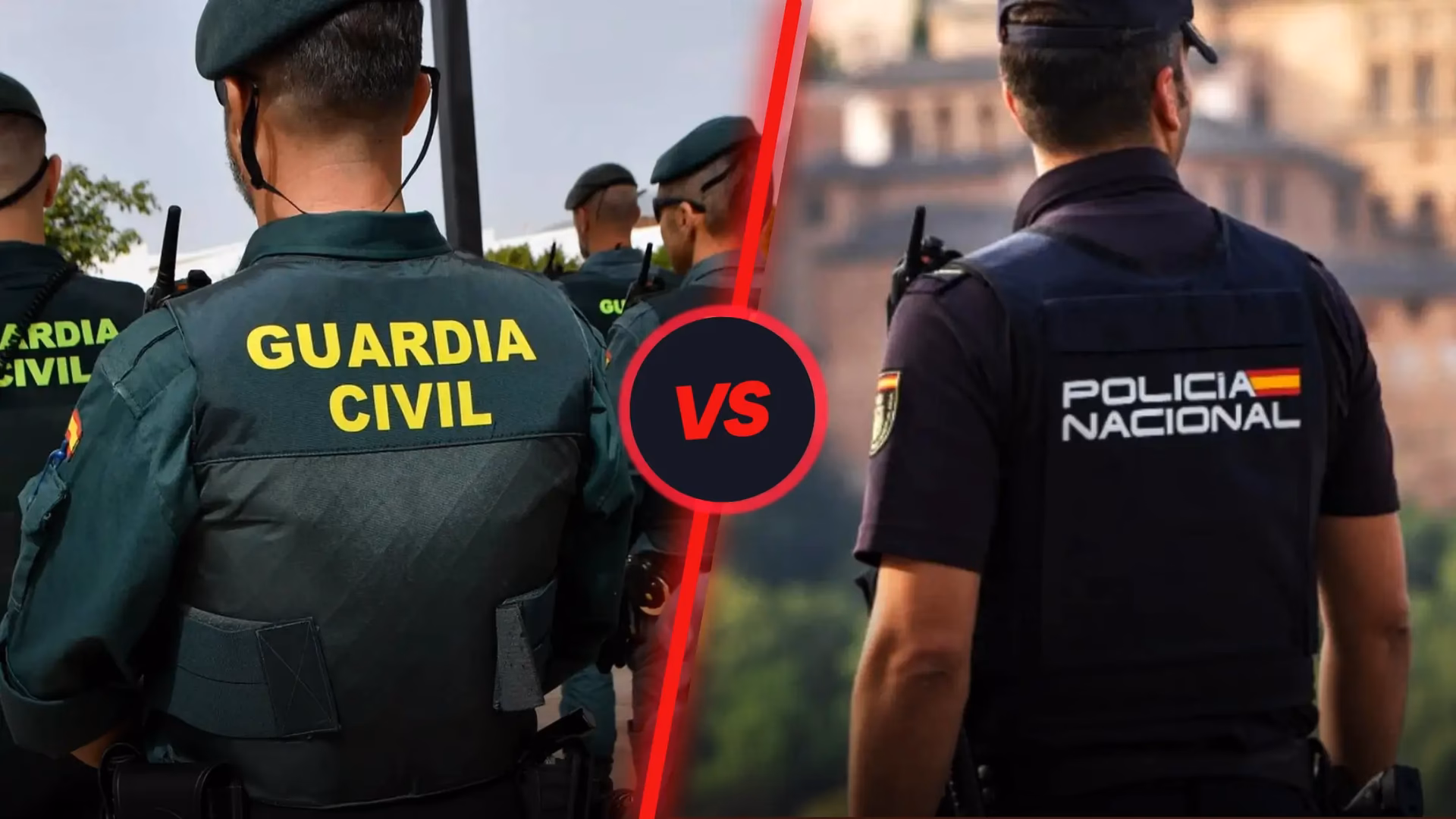 ¿Quién gana más policía o Guardia Civil?