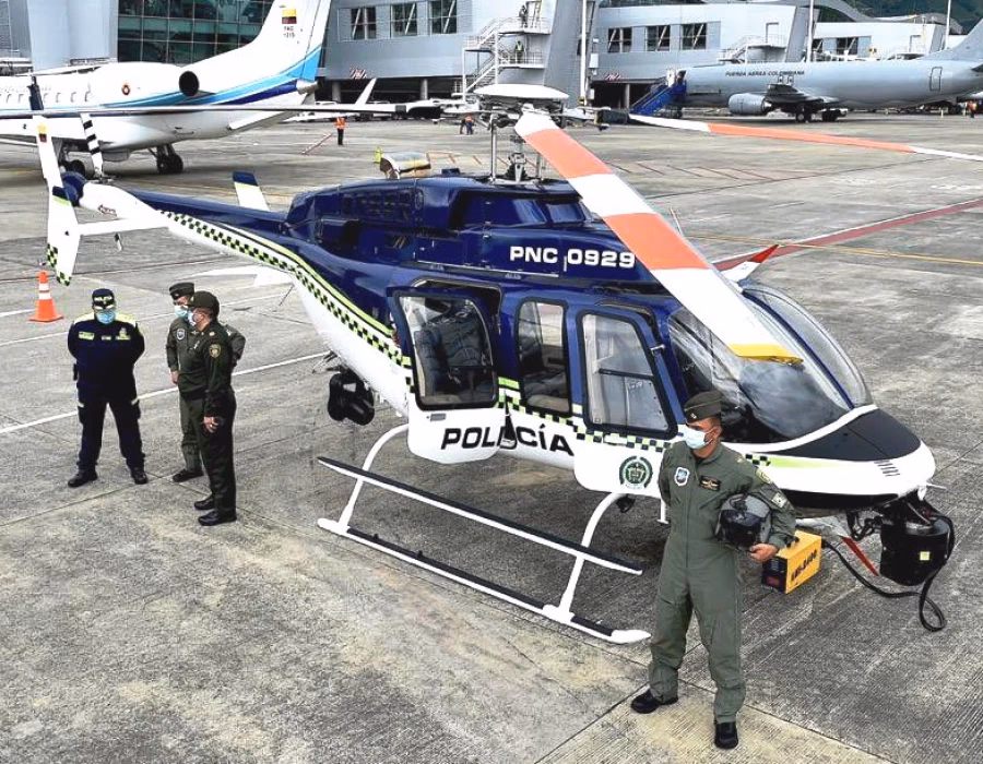¿Qué hacer en helicóptero en Medellín?