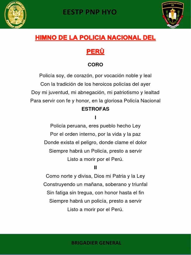 ¿Qué son los homenajes a los miembros de la Policía Nacional?