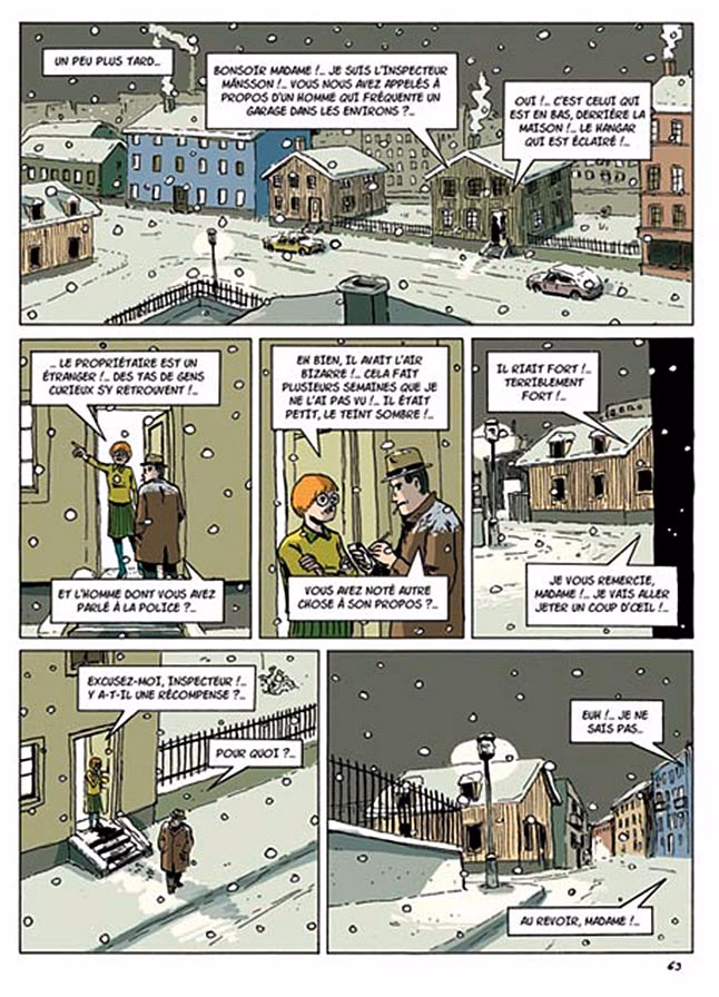 ¿Cuáles son los diferentes tipos de policial?