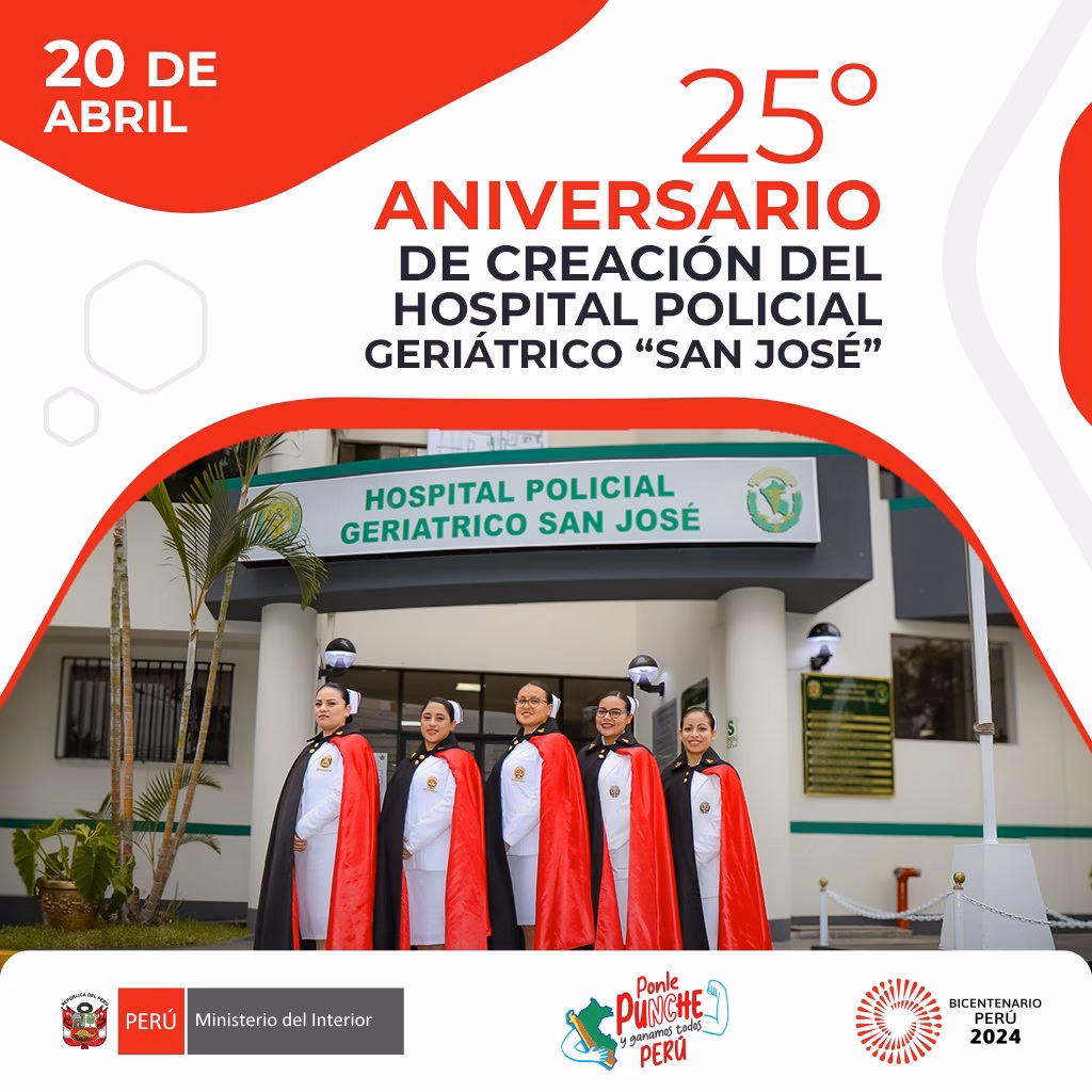 ¿Qué pasó con el geriatra de la Policía Nacional?