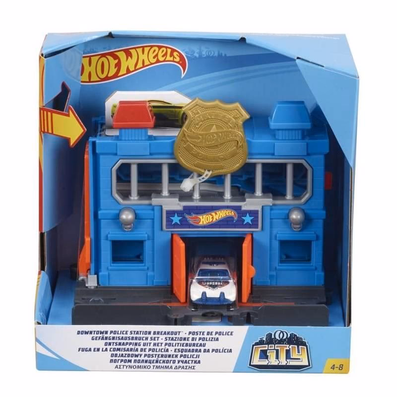¿Qué ofrece Hot Wheels City?
