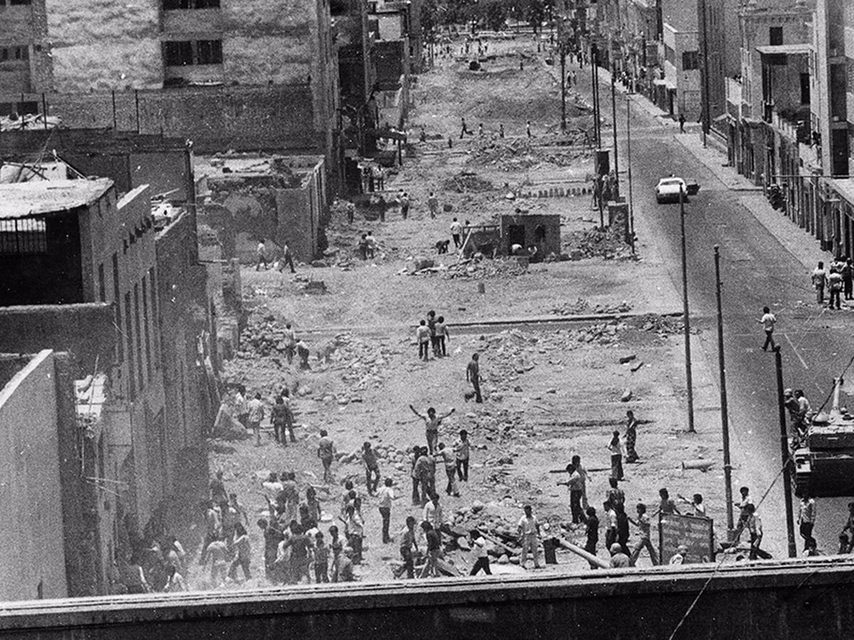 ¿Qué es la intervención policial en la huelga?