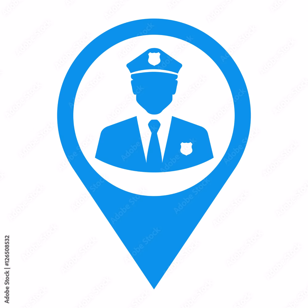 ¿Cuántos iconos tiene la colección Policia?