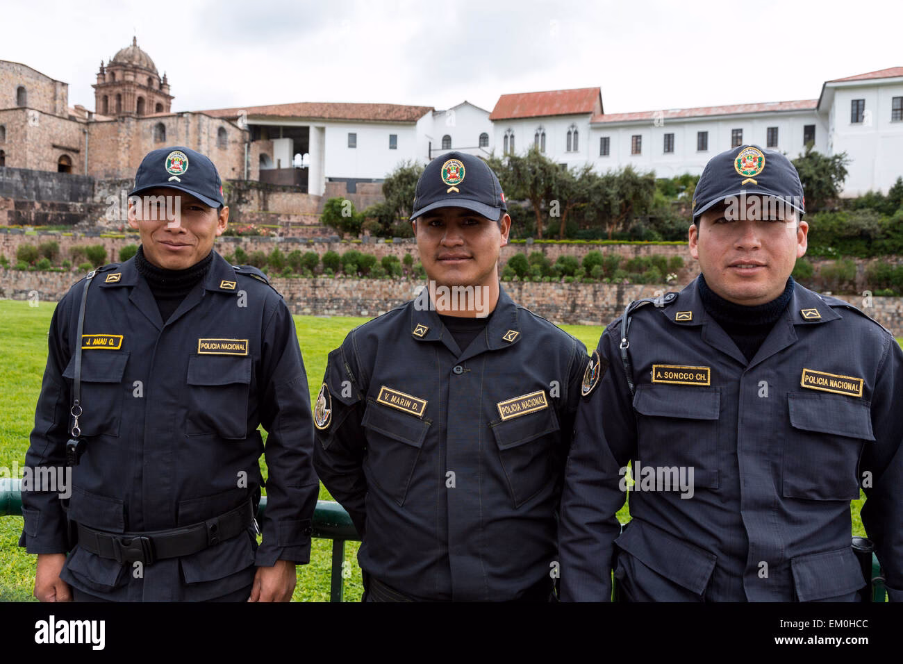¿Qué acciones de control ejecuta la Policía Nacional del Perú?