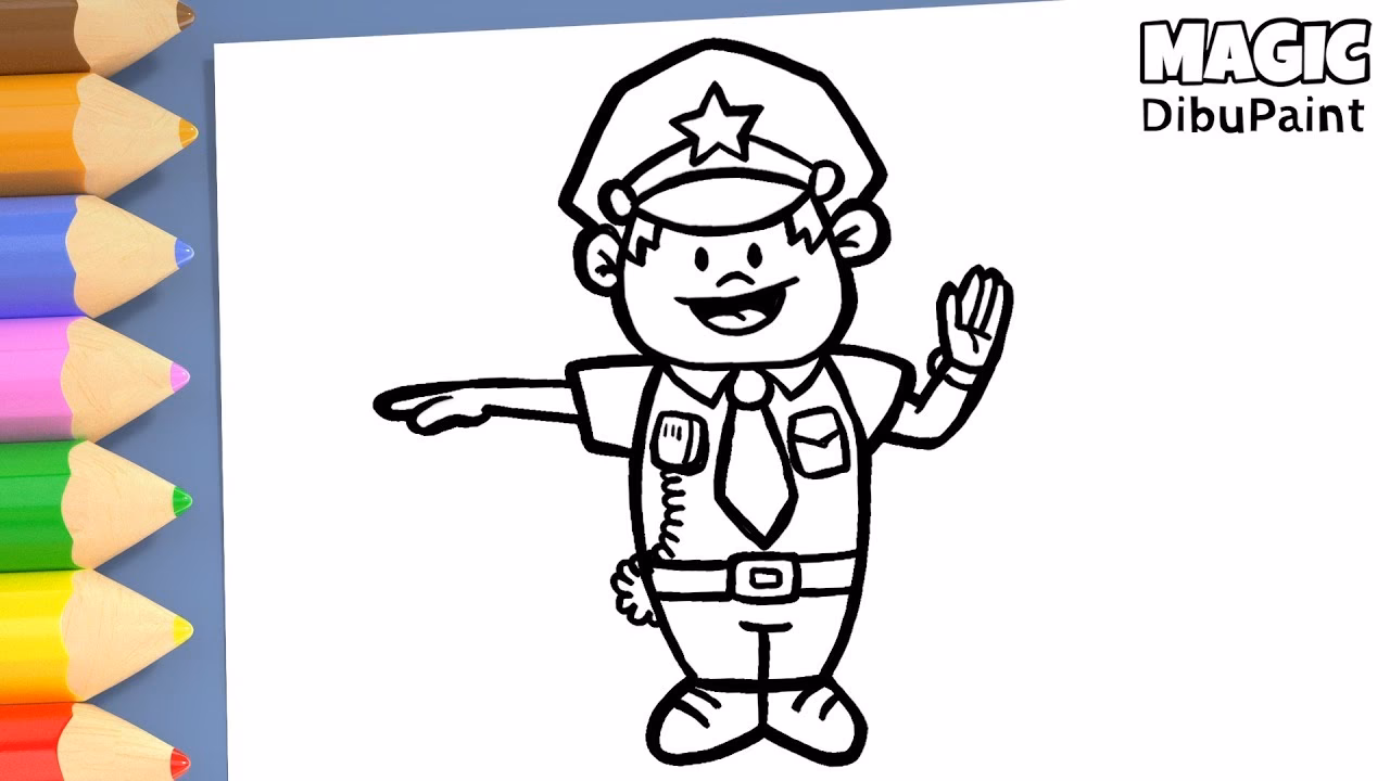 ¿Qué hace un policía de tránsito?