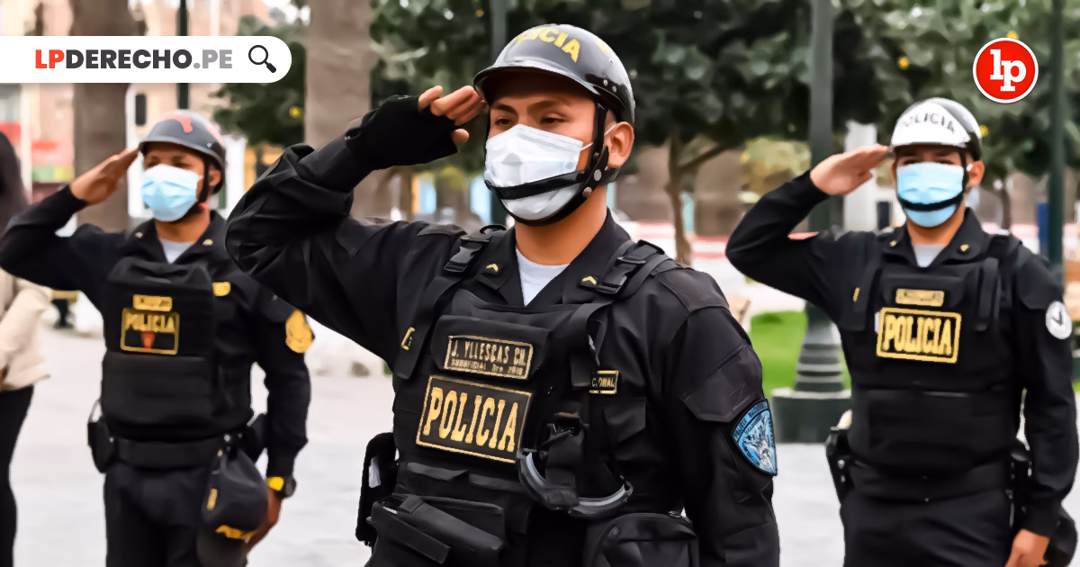 ¿Qué es la Policía Nacional del Perú?