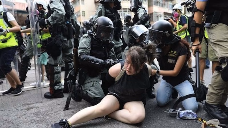 ¿Qué es la represión policial?