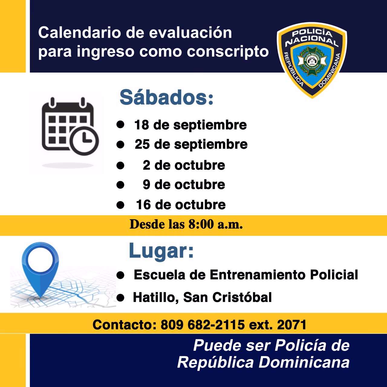 ¿Cómo se preparan los policías de nuevo ingreso?