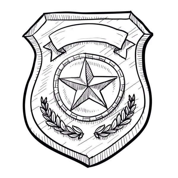 ¿Cuál es el color de la insignia personalizada?
