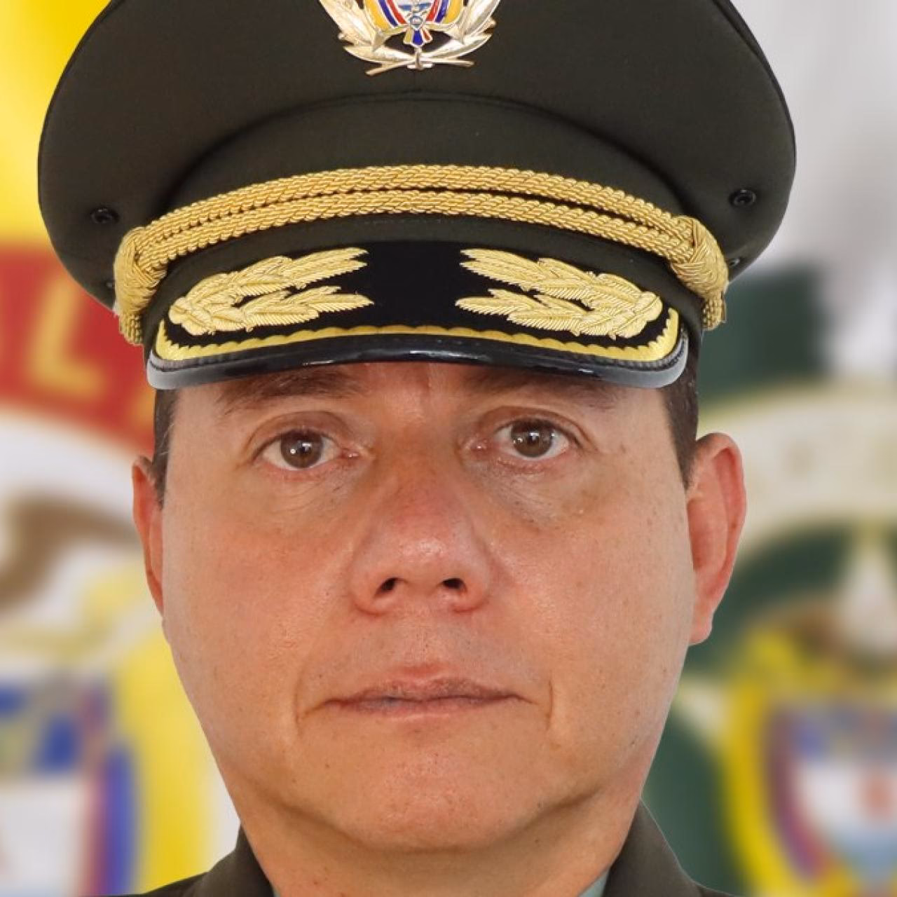 ¿Quién es el comandante general de la Policía Nacional?