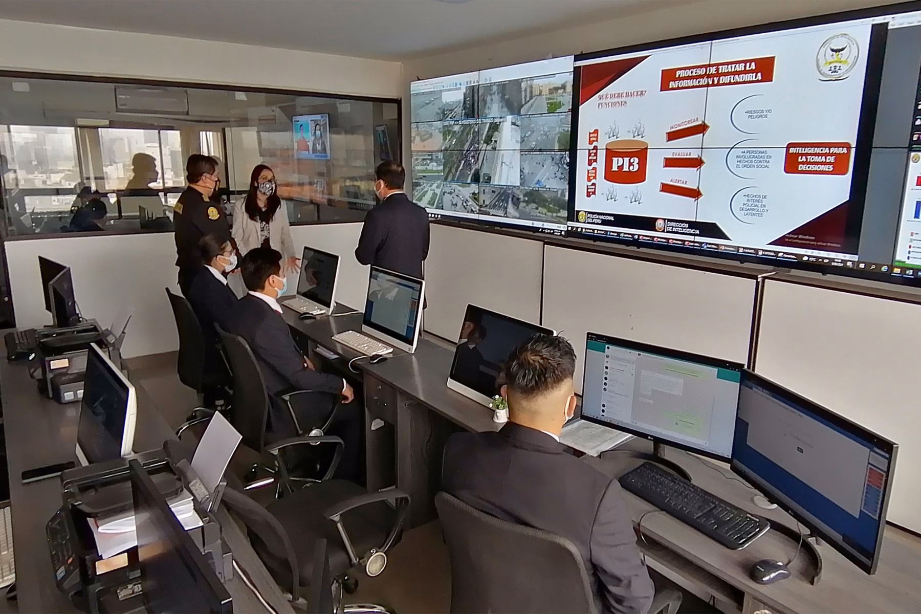 ¿Quién creó la inteligencia en el Perú?