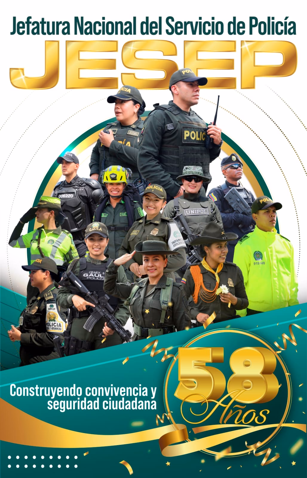 ¿Cómo contactar con la Jefatura Superior de Policia Nacional?