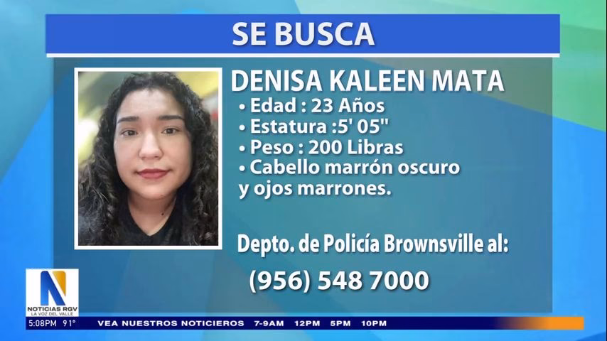 ¿Cuál es el caso más reciente de una joven desaparecida en México?