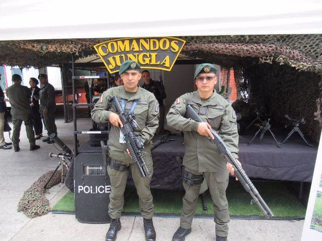 ¿Qué son las compañías Antinarcóticos JUNGLA?