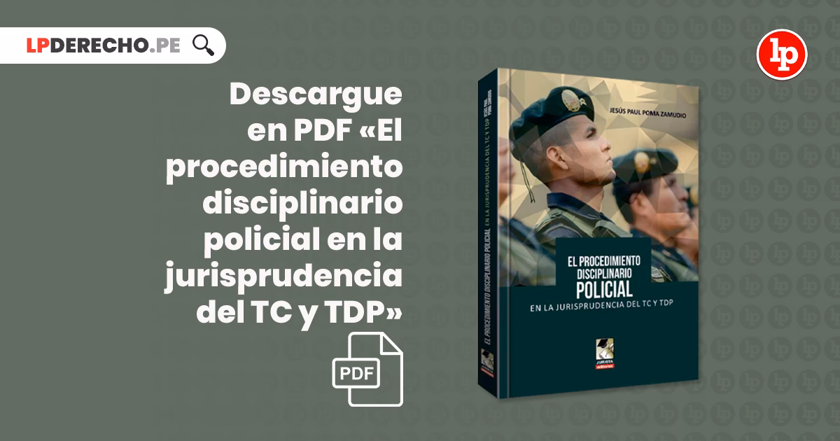 ¿Cuándo el Tribunal de Disciplina Policial puede prescindir del informe oral?