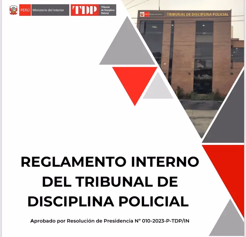¿Cuándo el Tribunal de Disciplina Policial puede prescindir del informe oral?
