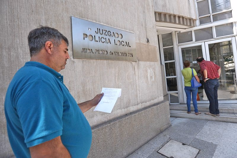 ¿Cuáles son las competencias del Juzgado de la policía en Chile?