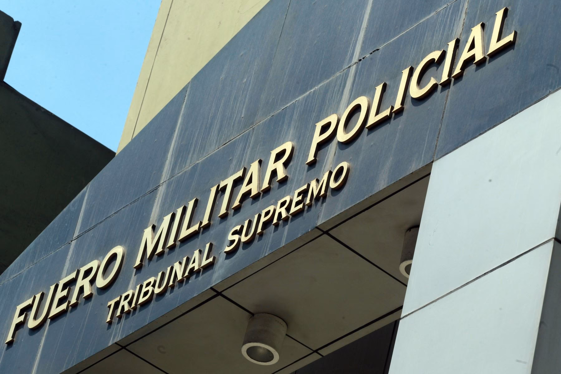 ¿Cuál es la jurisdicción del Juzgado Militar Policial del centro?