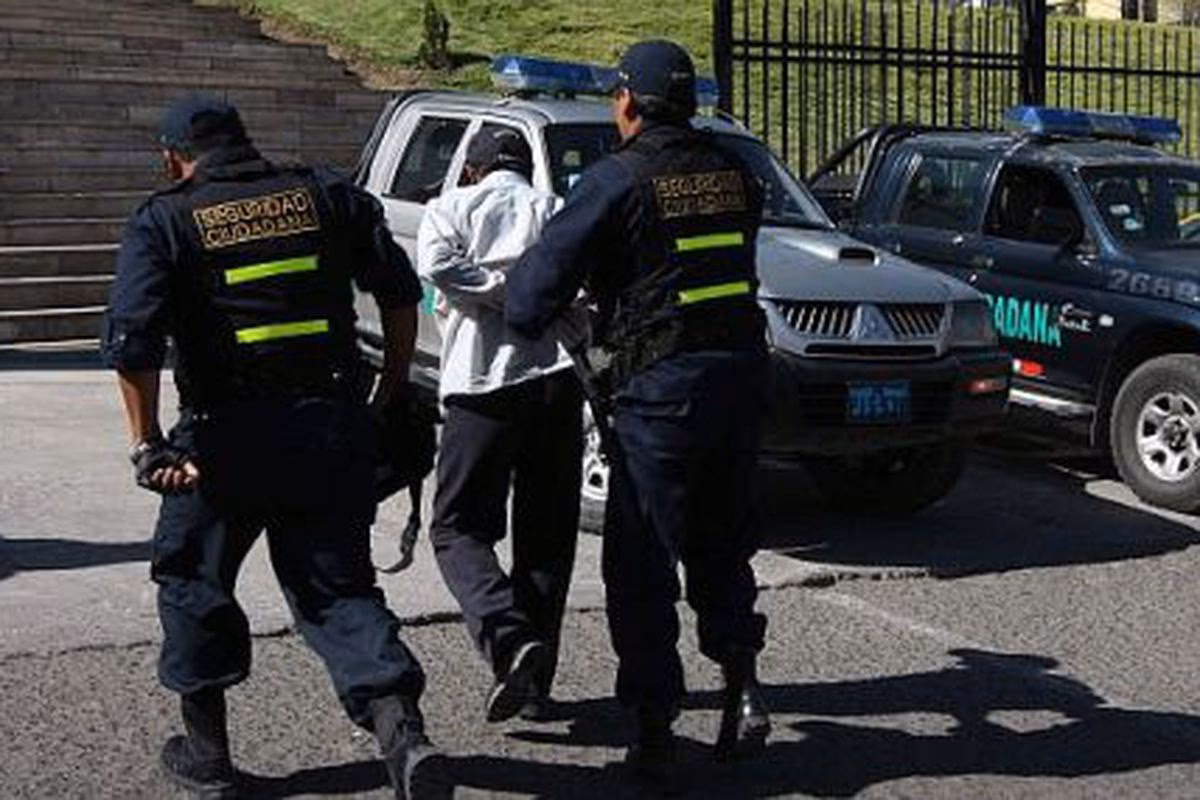 ¿Cuáles son las competencias básicas de la actuación policial peruana?