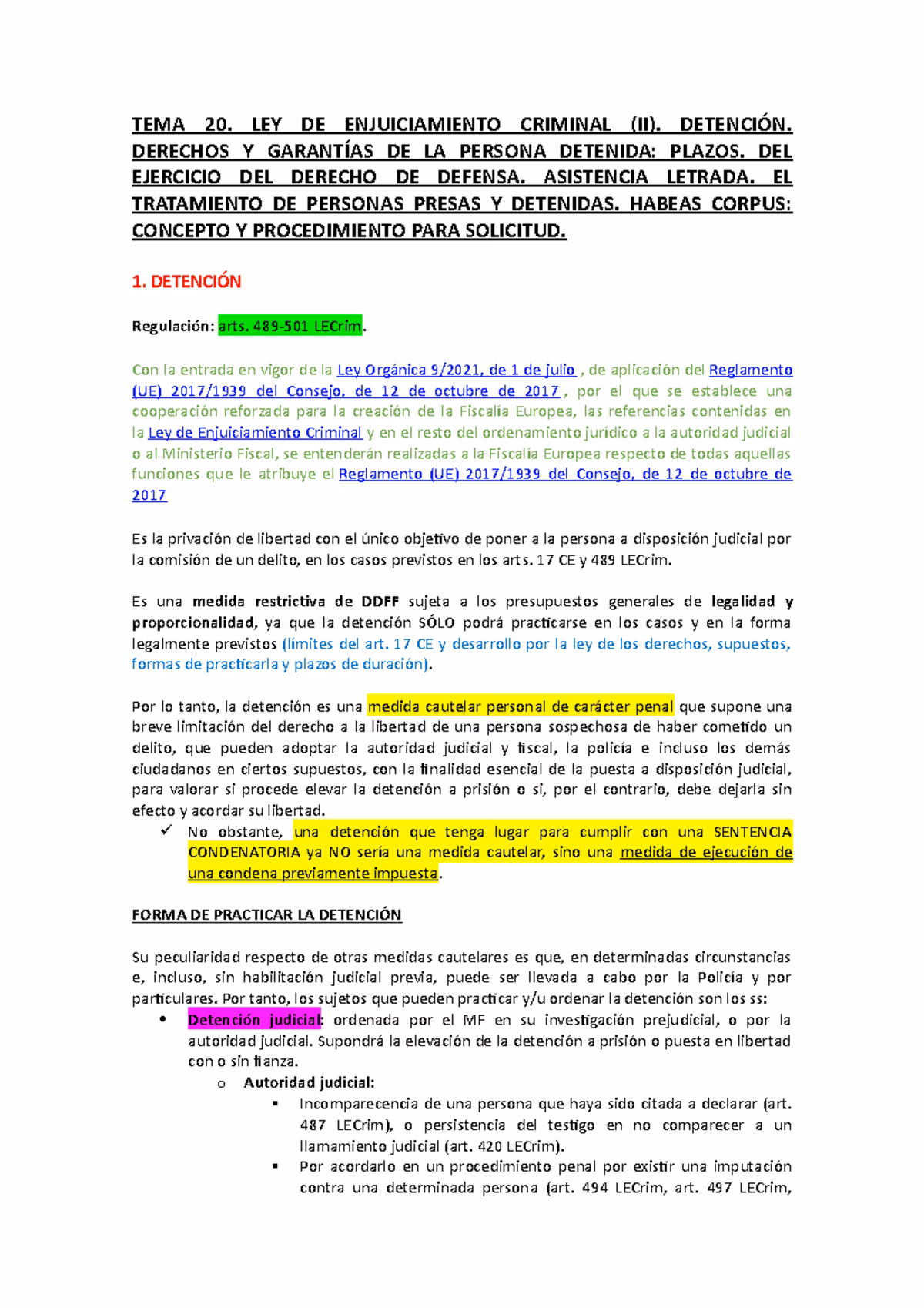 ¿Qué es la Policía Judicial?