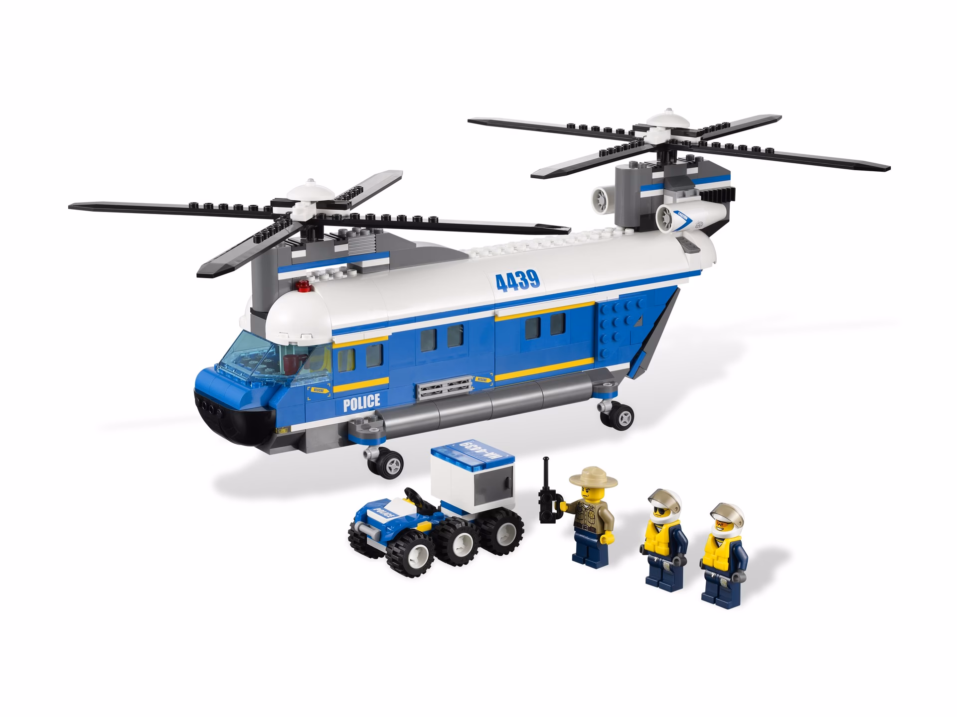 ¿Qué regalar a un niño con un set de helicópteros Lego® City policía?