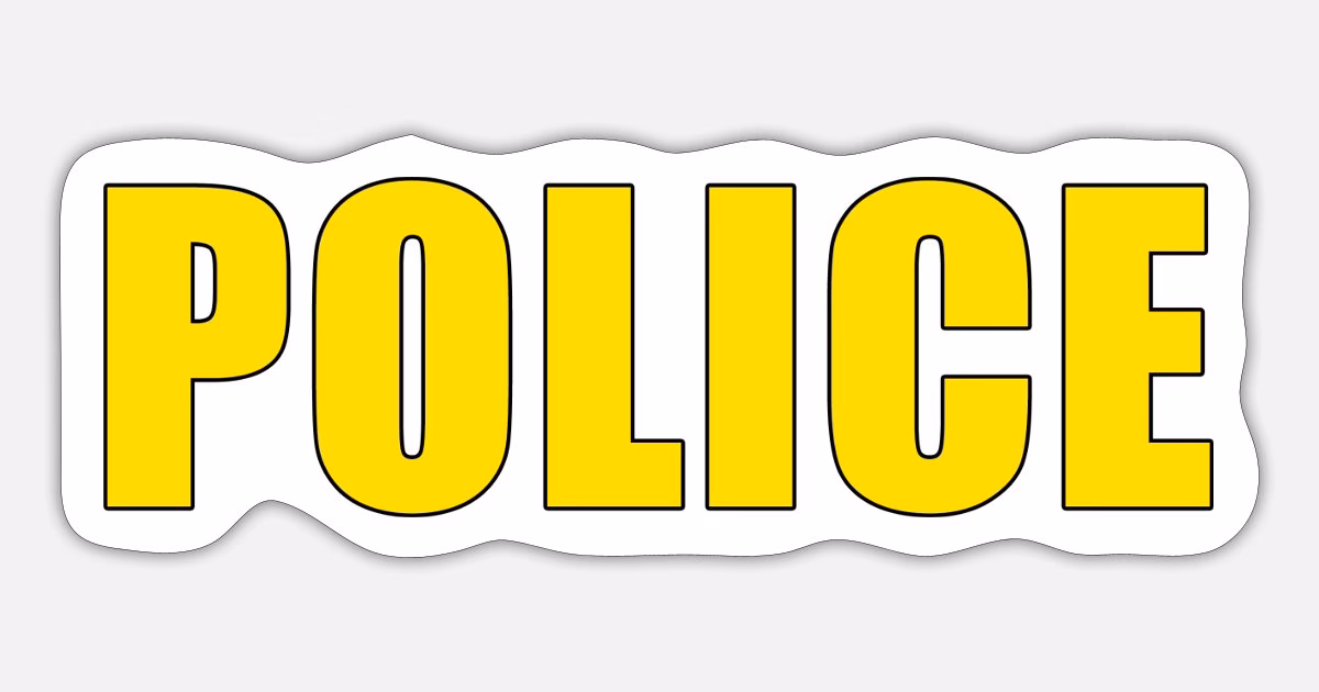 ¿Cuáles son las letras de un policia?