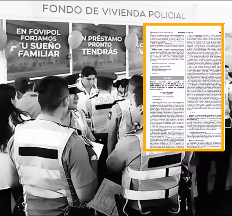 ¿Qué es el organismo especial de vivienda militar y policial?