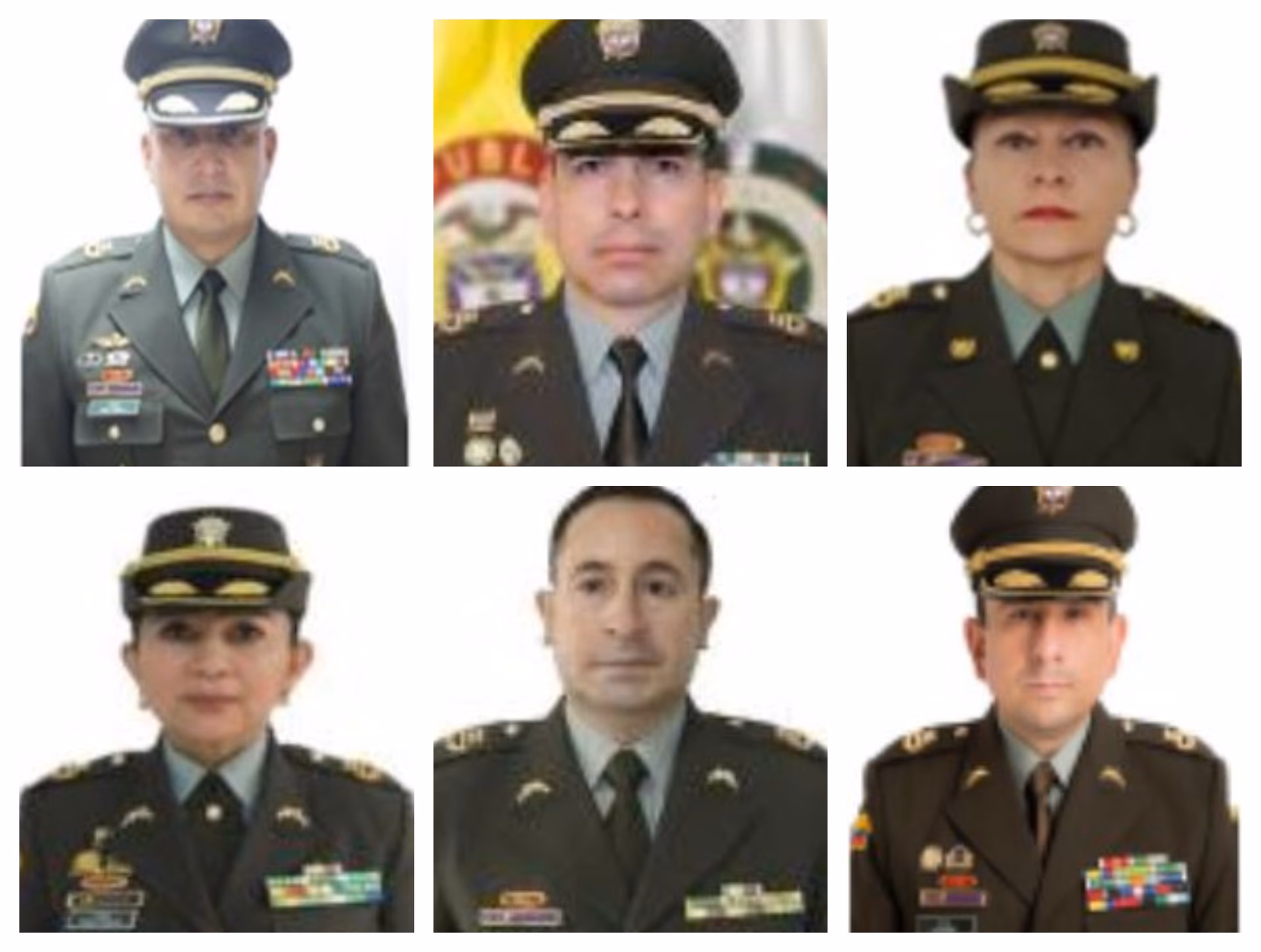 ¿Quién es el director general de la Policía Nacional?