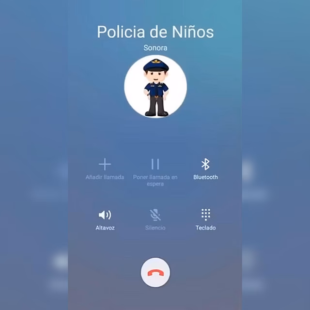 ¿Por qué un niño llamo a la policía?