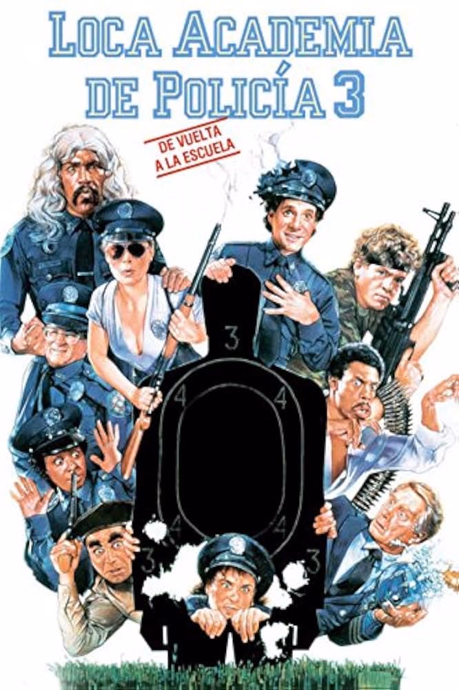 ¿Qué es Loca academia de policía?