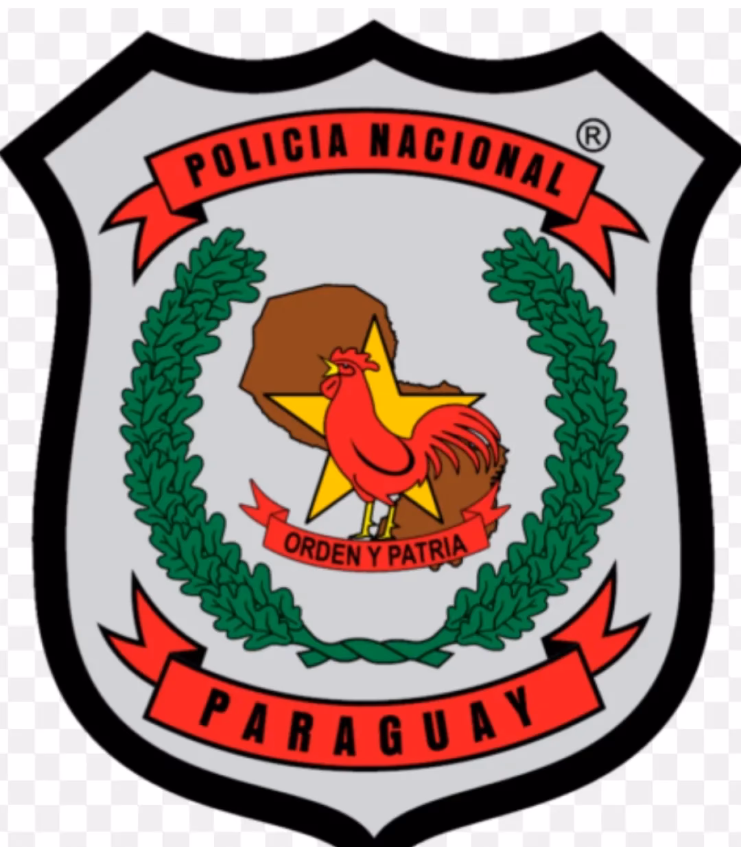 ¿Dónde se encuentra la Oficina de identificaciones de la policía del Paraguay?