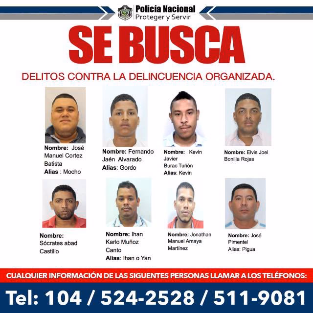 ¿Cuáles son los equipos de búsqueda más buscados que detiene la Policía Nacional?