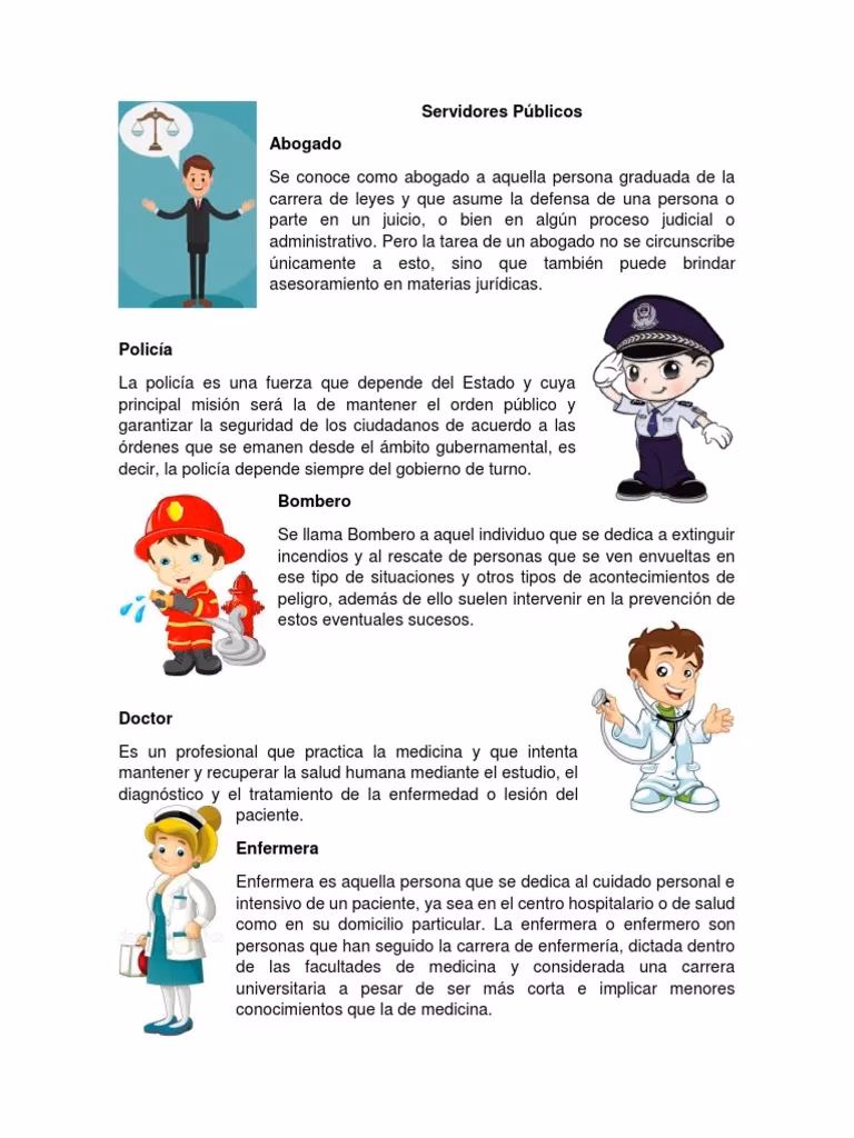 ¿Cuáles son las carreras que concentran la mayor cantidad de servidores públicos?