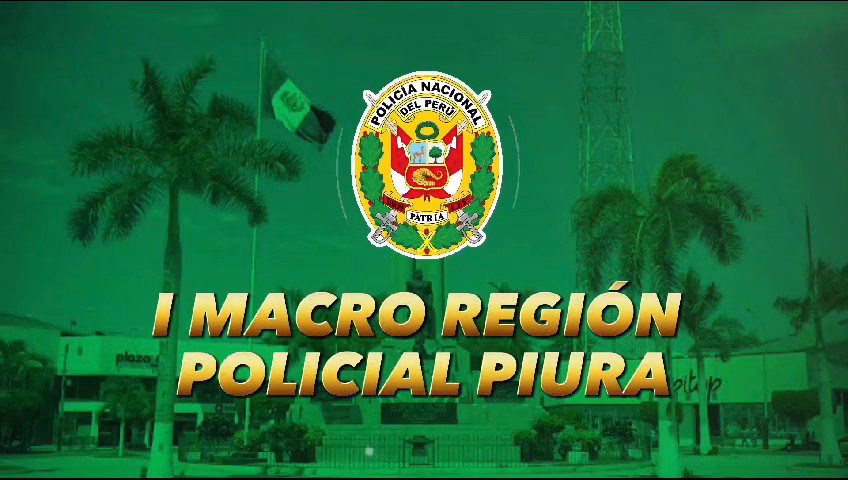 ¿Quién es el jefe de la Región Policial de Piura?