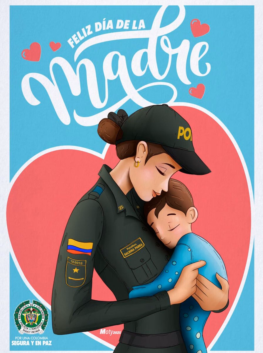 ¿Qué pasa con la madre policía en el periodo de lactancia?