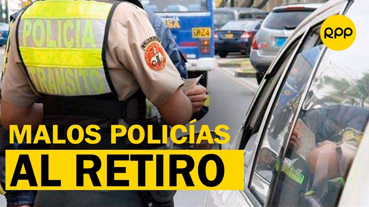 ¿Cuáles son los malos tratos contra la Policía Nacional?
