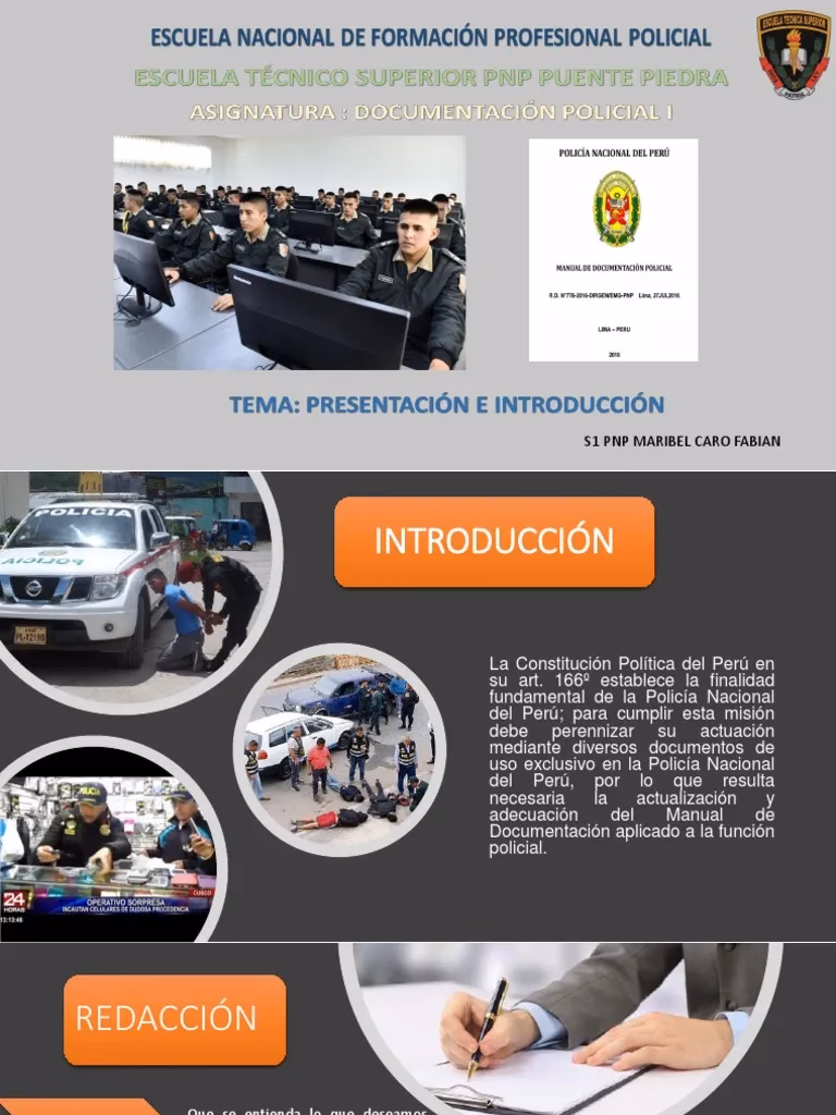 ¿Quién es el autor del Manual del procedimientos policiales?