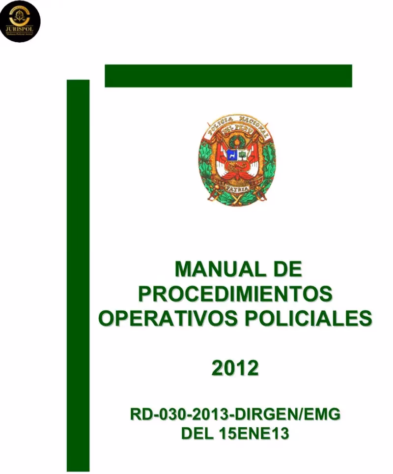 ¿Qué es el concepto en el procedimiento policial?