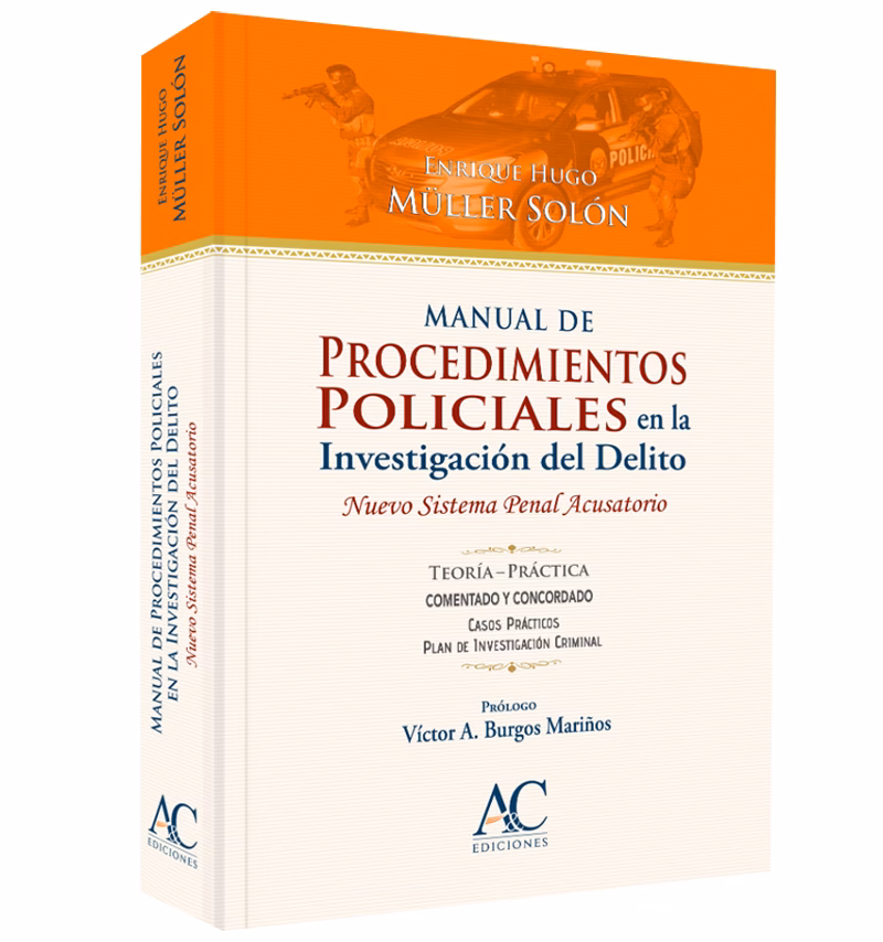 ¿Qué es el Manual de la Policía Nacional?