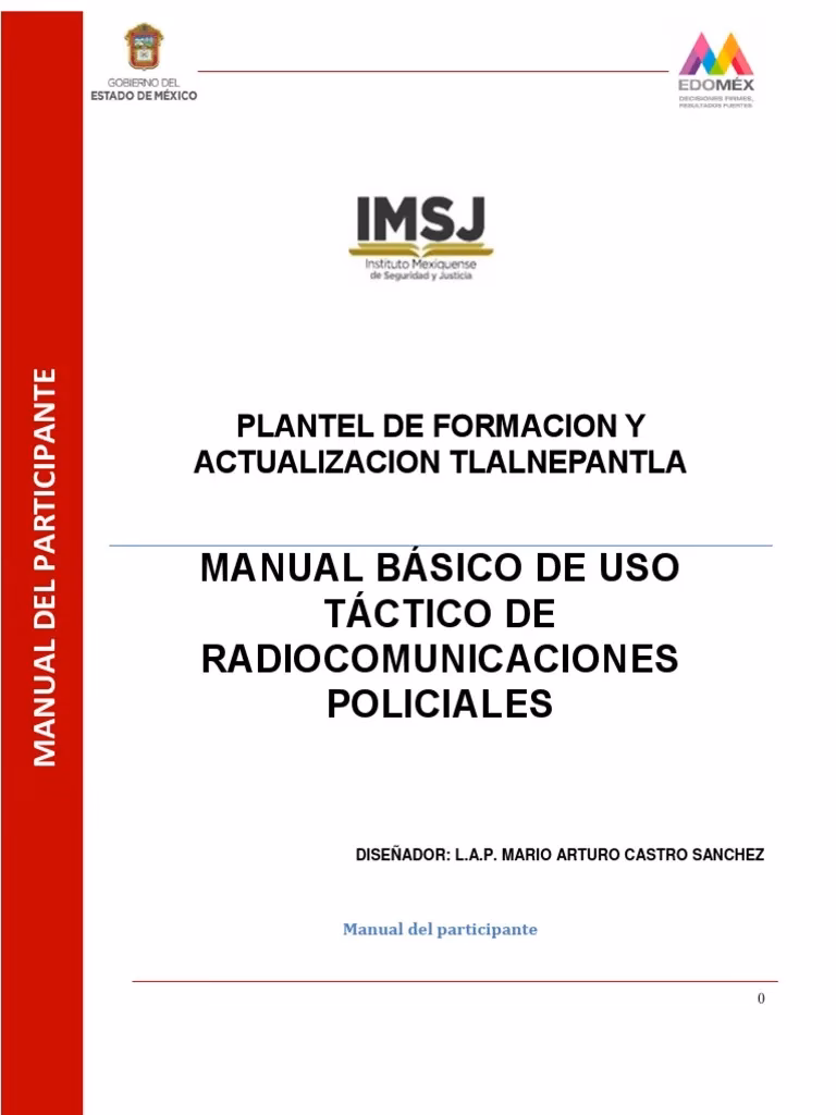 ¿Cuáles son los diferentes tipos de equipos de radiocomunicación policial?