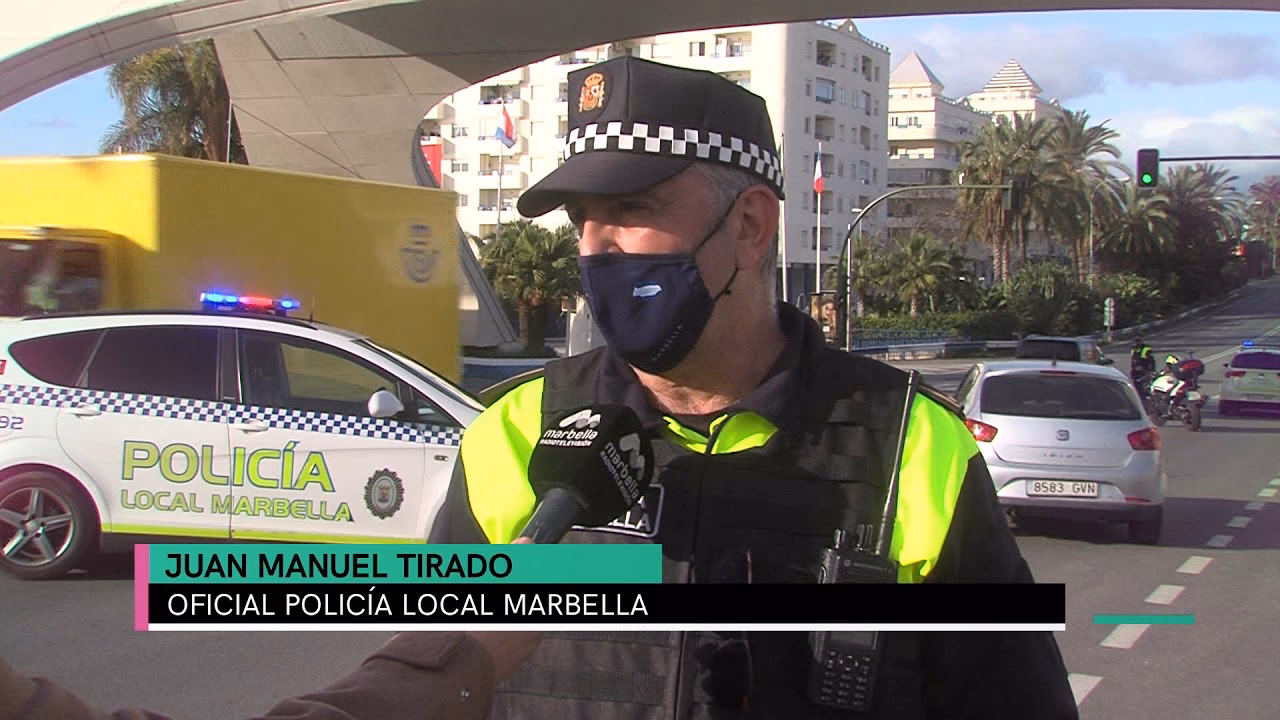 ¿Cuántos policías hay en Marbella?
