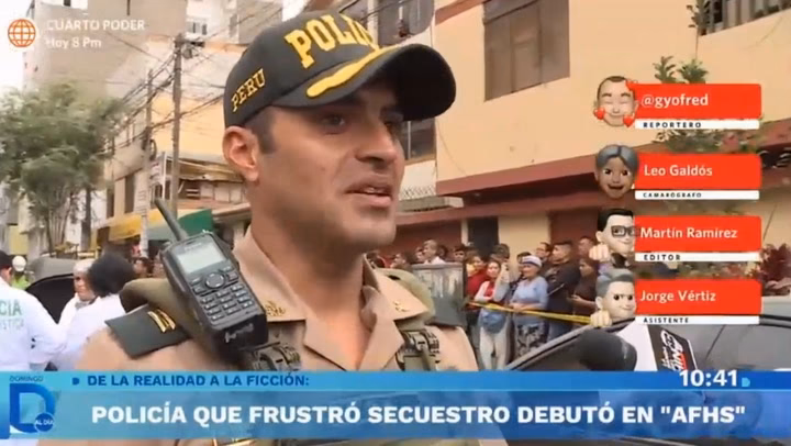 ¿Quién coordina a las policías y a los Servicios Periciales?