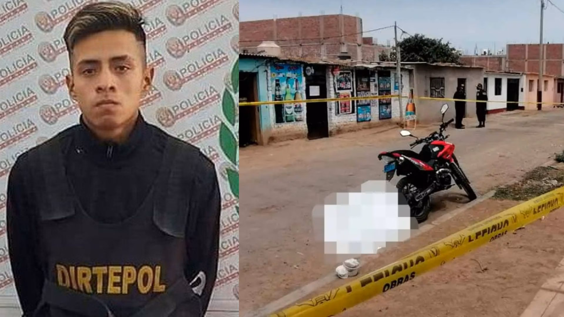 ¿Dónde ocurren los asesinatos en Trujillo?