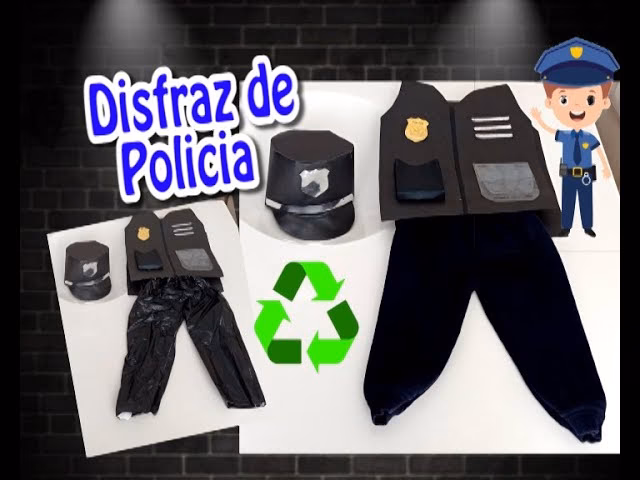 ¿Cómo hacer disfraces de primavera con material reciclado?