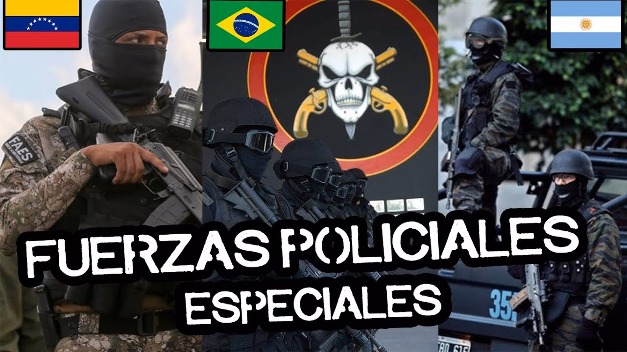 ¿Cuál es la tendencia de la policía en Latinoamérica?