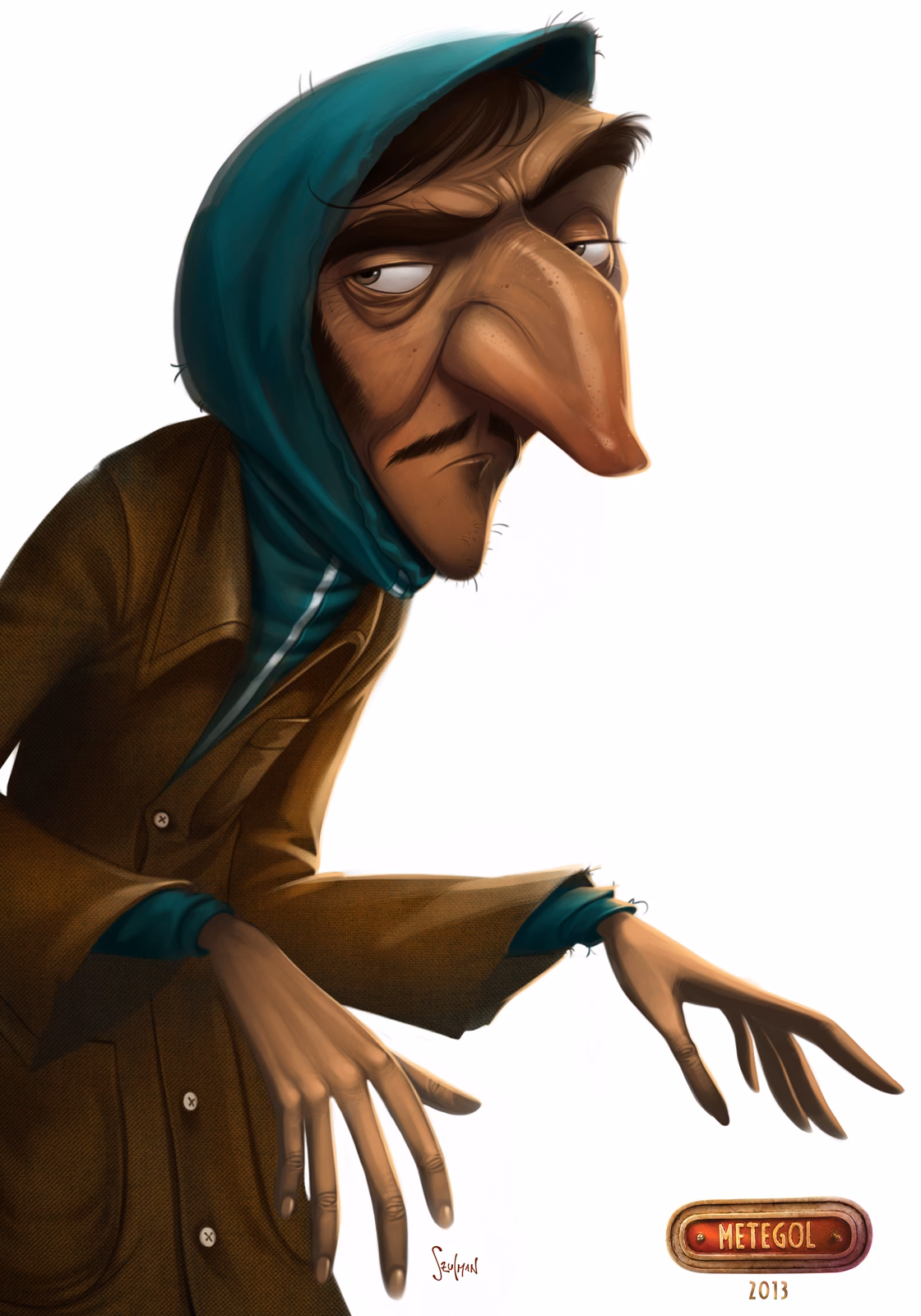 ¿Cuántos personajes tiene la película Metegol?