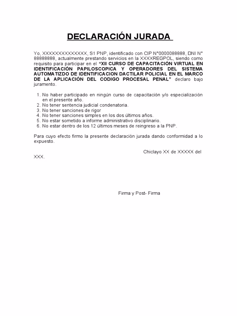 ¿Cómo aclarar el hecho que contraría la declaración policial?