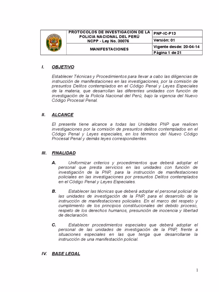 ¿Cuáles son los requisitos para presentar una manifestación?